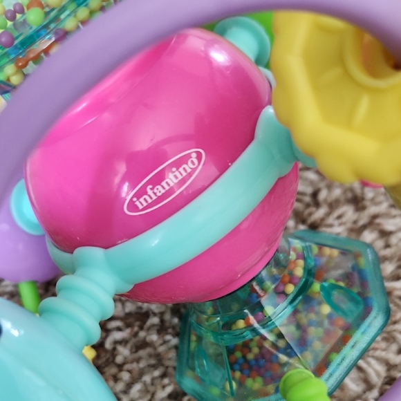 Multi-Color Activity Ball - Picture 2 of 2